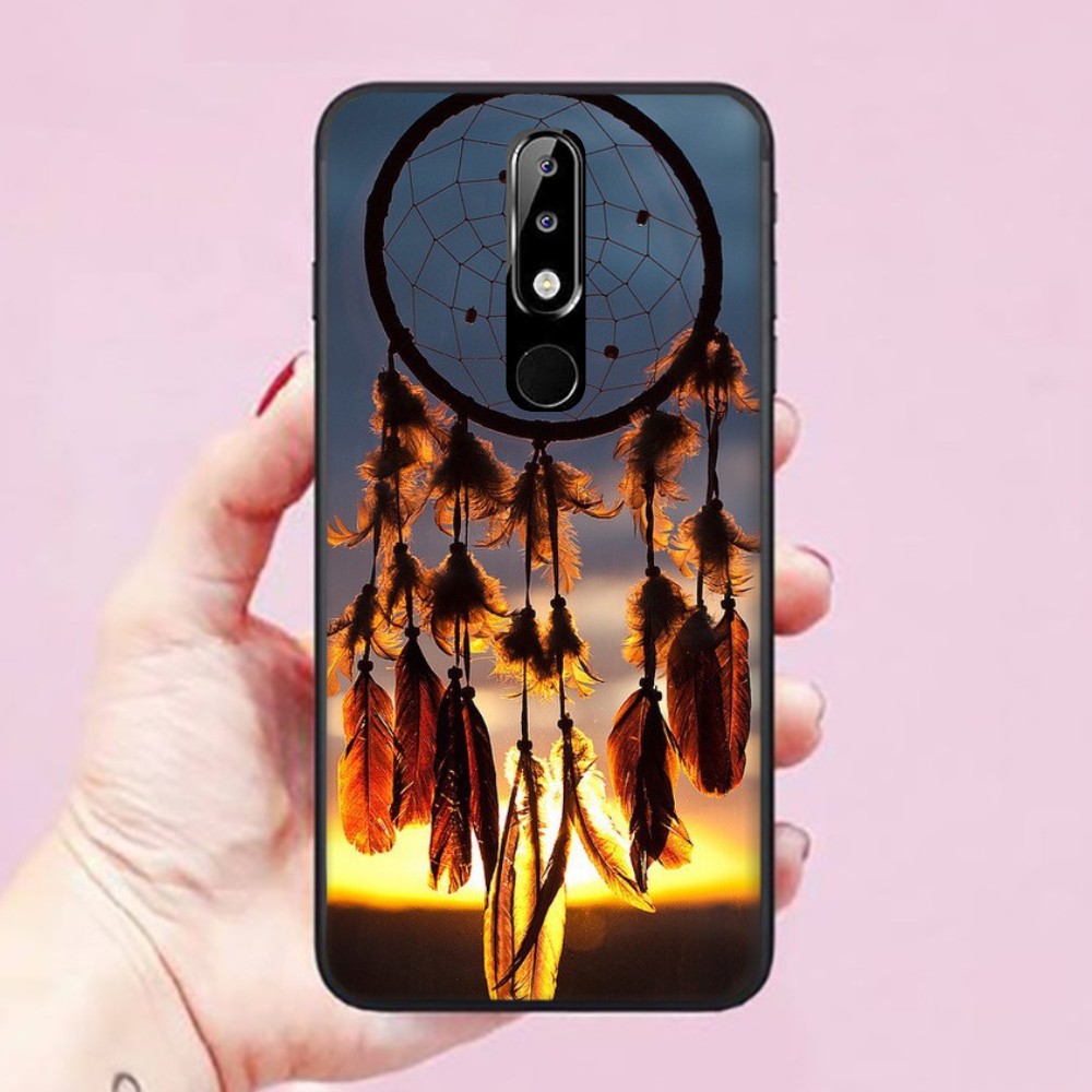 Ốp lưng Nokia 3 / 3.1 / 3.1 Plus / 5 / 5.1 Plus / 6 / 6.1 Plus / 7.2 / 8.1 hình Dreamcatcher 02