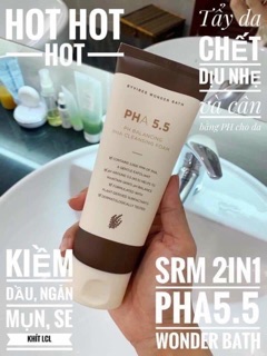 Sữa Rửa Mặt Cân Bằng Da PHA 5.5 pH Balancing Cleansing Foam