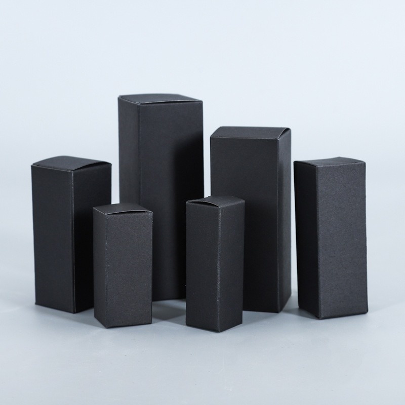 Set 10 Hộp Giấy Kraft Chữ Nhật Đựng Tinh Dầu/Son Môi