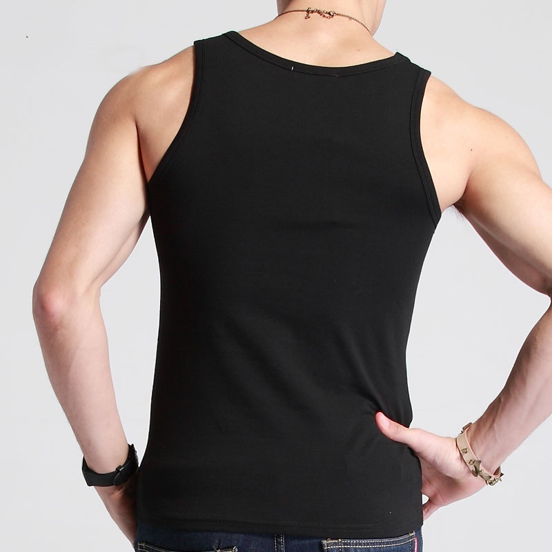 Áo Ba Lỗ Nam - Tank Top Cotton Cực Mát - Dùng để Tập thể dục , thể thao, tập GYM