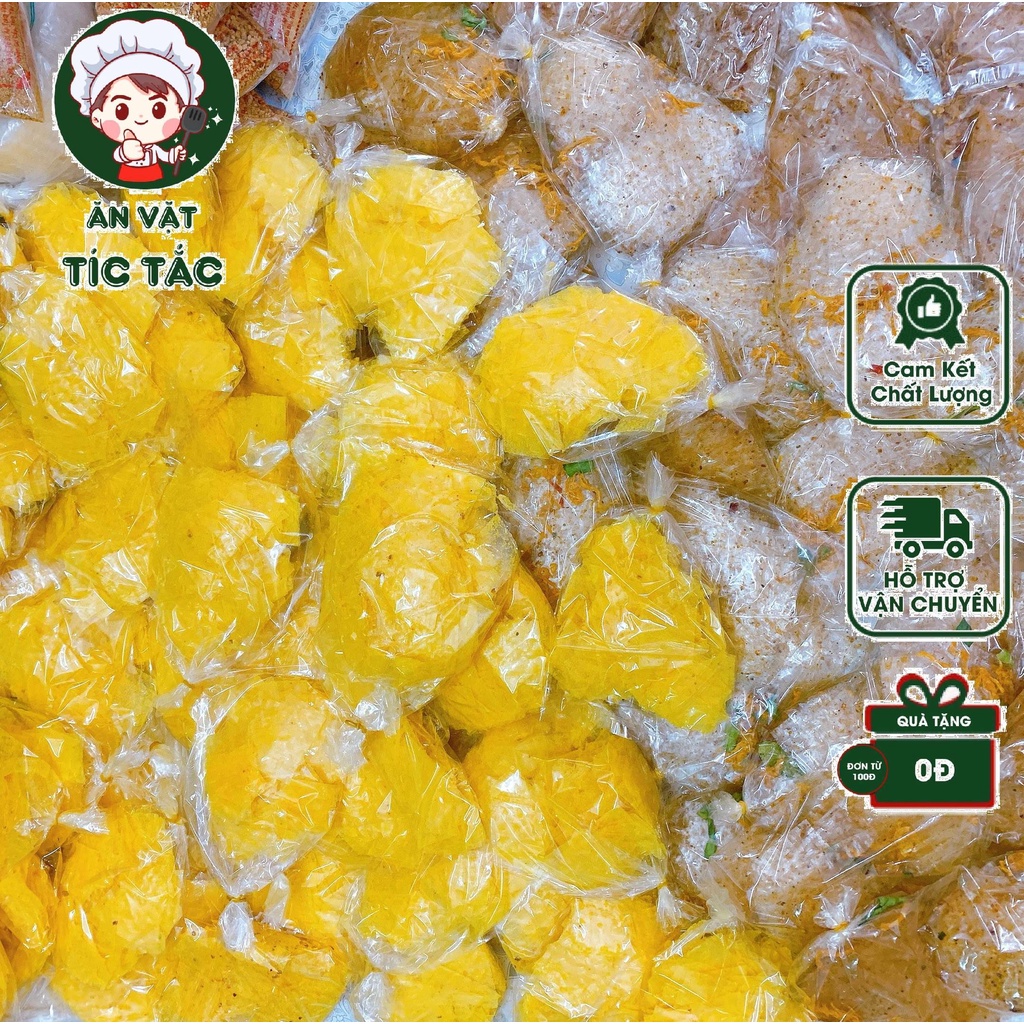 Bánh Tráng Phô Mai Vị Mặn Ngọt Thơm Béo Siêu Ngon Bịch To 60G - Bánh Tráng Trộn Tây Ninh