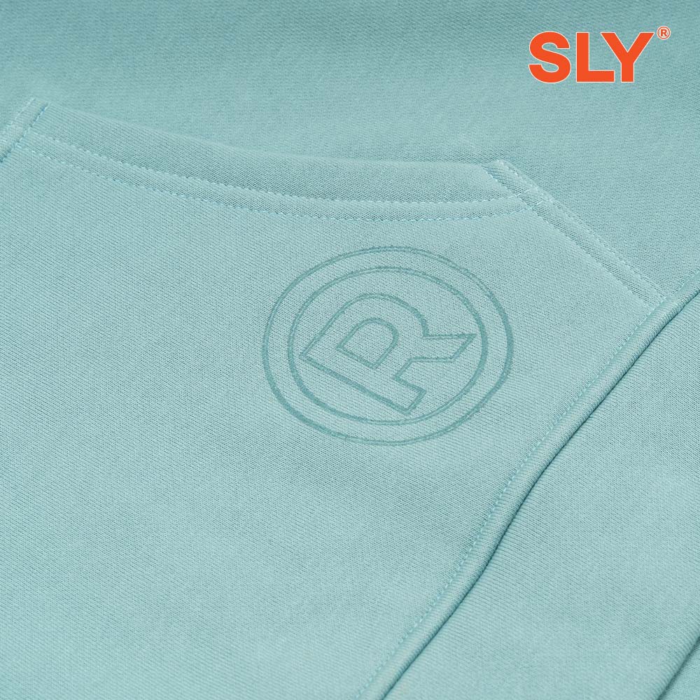 ÁO HOODIE NỈ BÔNG SLY JUNAR XANH DA TRỜI | BigBuy360 - bigbuy360.vn