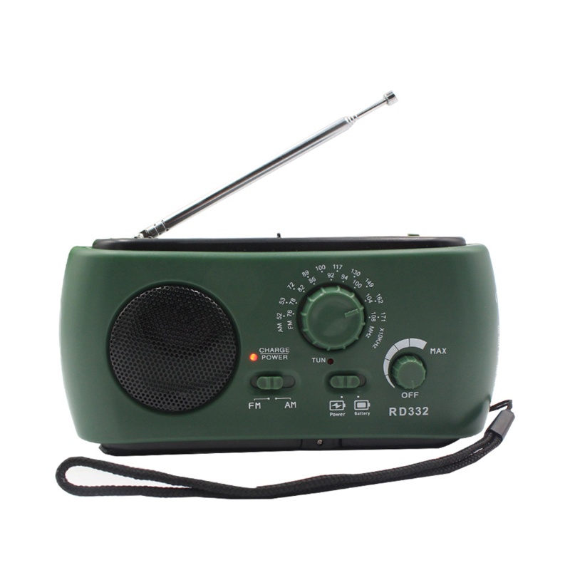 Radio AM / FM zzz Có Đèn Pin Báo Động Khẩn Cấp Cho Điện Thoại