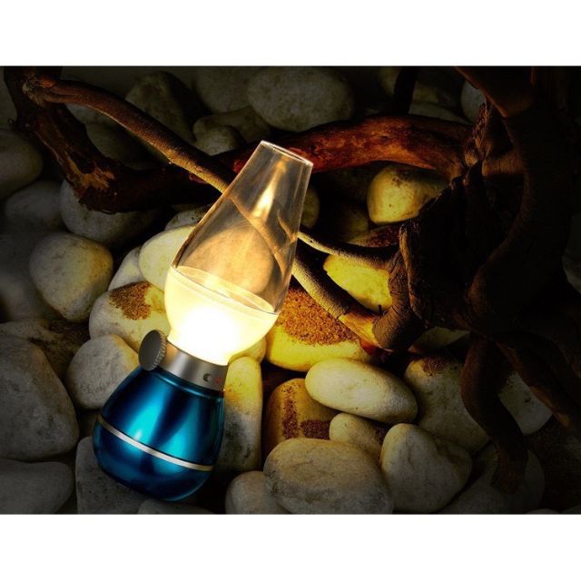 [FREESHIP] Đèn Dầu cảm ứng Điện Tử LED Thổi Tắt khí bật- Đèn dầu cảm ứng không khói khi thổi.