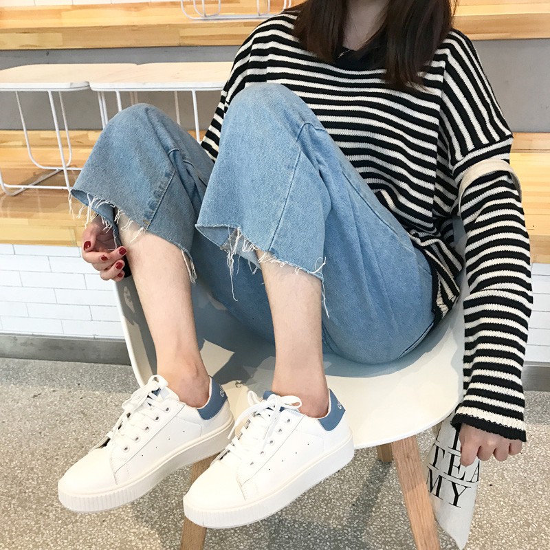 {ORDER} GIÀY SNEAKER,GIÀY THỂ THAO NỮ HÀN QUỐC CỰC HOTT MÙA THU ĐÔNG 2018 :* <3 :*