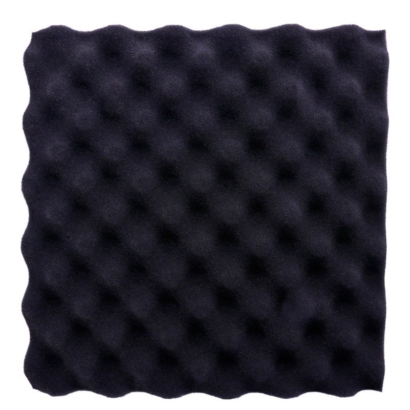 Tấm xốp dán tường bền mặt cong cách âm 30 * 30 * 3cm chuyên dùng cho phòng thu âm DIY | BigBuy360 - bigbuy360.vn