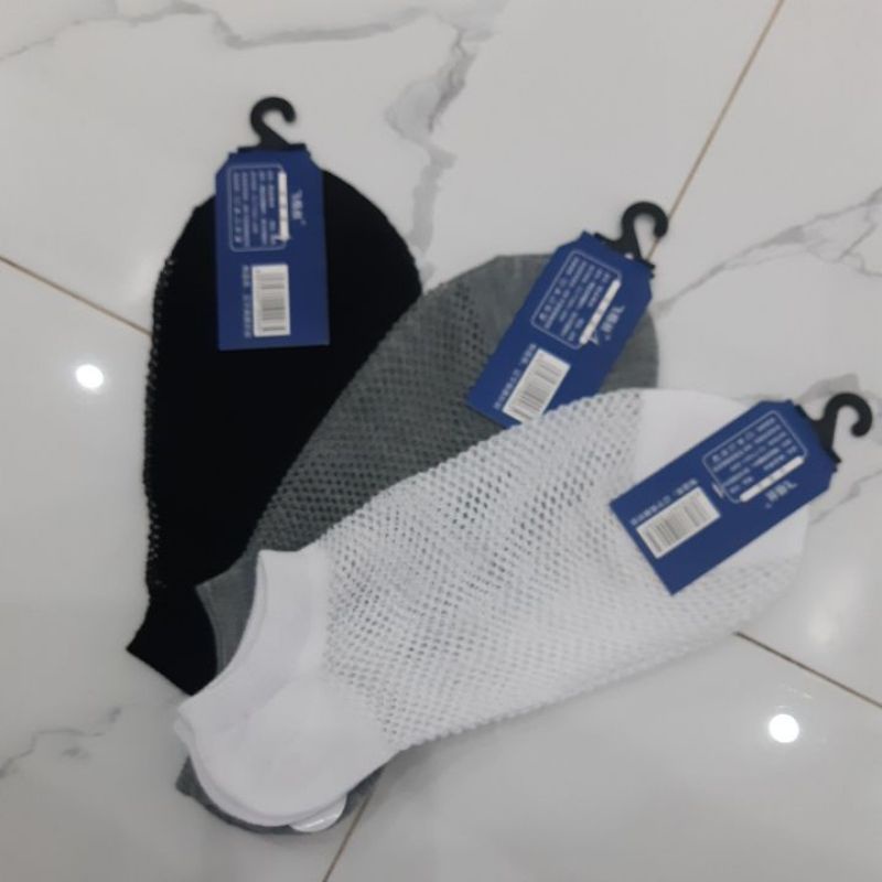 Combo 10 Đôi Tất Cổ Ngắn Màu Ngẫu Nhiên Kháng Khuẩn