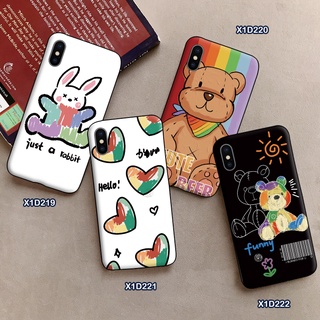 Ốp Điện Thoại TPU Mềm Vẽ Tay Gấu Cho Redmi Note 8 Note 8T Note 8 Pro Note 9 Pro Note 9 Pro Max Note 9S