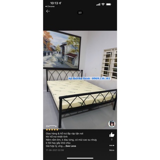 Nệm Cao su non Thắng lợi 1m6x2mx10cm