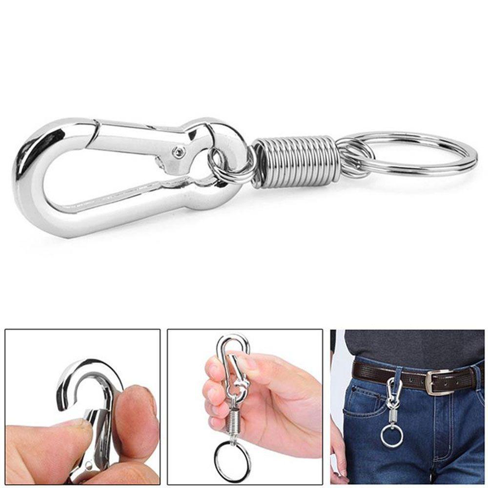 Móc Khóa Bằng Thép Không Gỉ Bền Bỉ Dùng Đi Cắm Trại