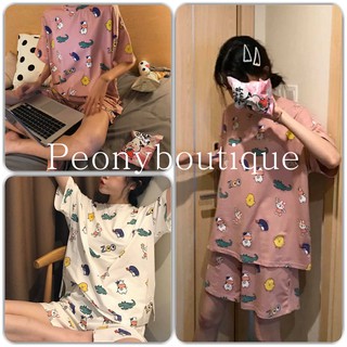 Đồ bộ mặc nhà cao cấp ❤freeship❤ giảm 5k khi nhập đồ bộ mặc nhà