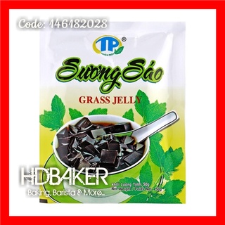 Bột sương sáo ĐEN Thuận Phát - 1 gói 50gr