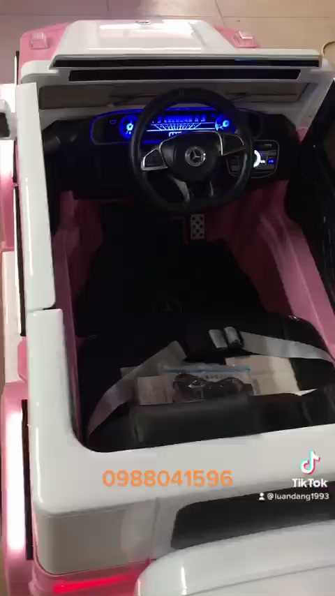 Xe ô tô điện trẻ em cao cấp Mercedes Maybach G63 BABY CAR