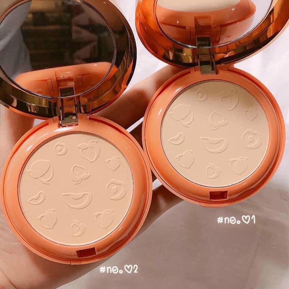 Sale nghỉ  bán - Phấn phủ kiềm dầu Peach 2 tầng