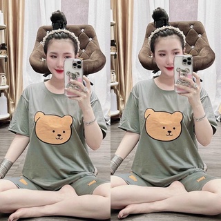 Đồ bộ mặc nhà in hình trước ngực B998