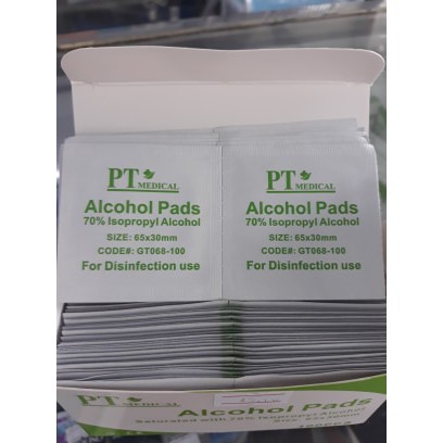 GẠC TẨM CỒN Y TẾ TIỆT TRÙNG (ALCOHOL PADS)