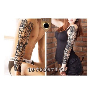 Tattoo Hình xăm dán cánh tay