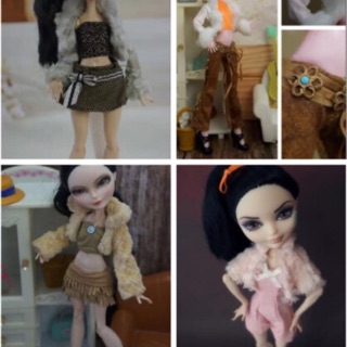 Set quần áo búp bê monster high