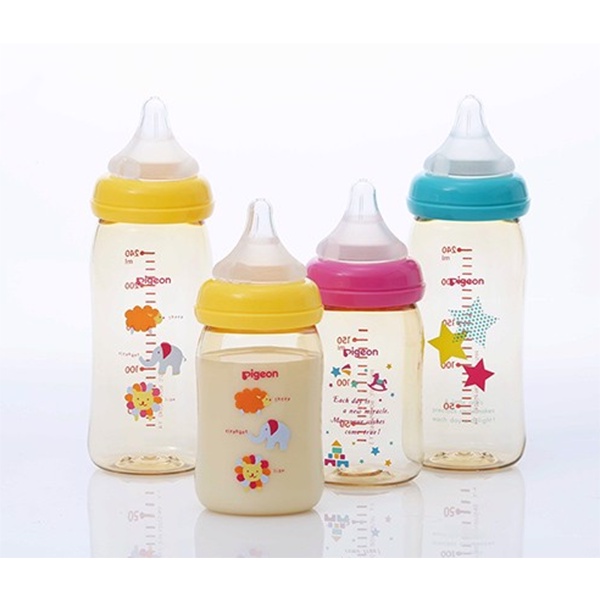 Bình Sữa Pigeon Nội Địa Nhật 160ml/240ml 👨‍👩‍👧 FREE SHIP 👨‍👩‍👧 - Bình Sữa Thần Thánh