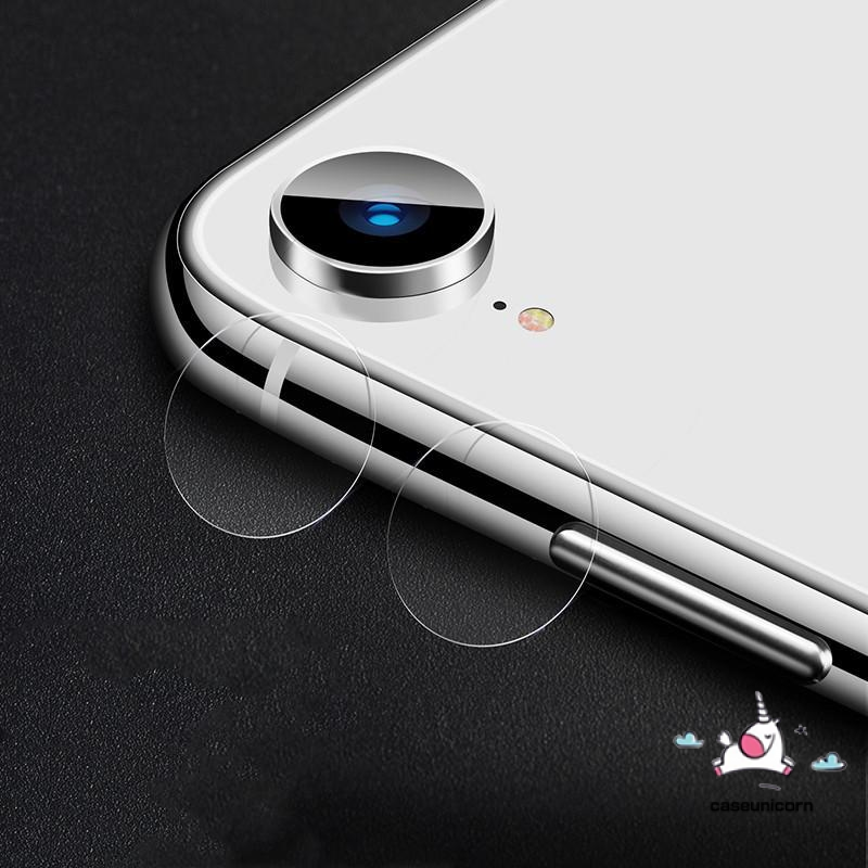 Kính cường lực 9D bảo vệ ống kính camera phía sau cho điện thoại Iphone 6 6s 7 8 Plus X Xr Xs Max Se 2020