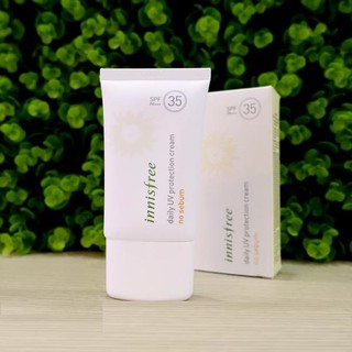 Kem chống nắng Innisfree Daily UV Protection Cream No Sebum SPF35 PA+++