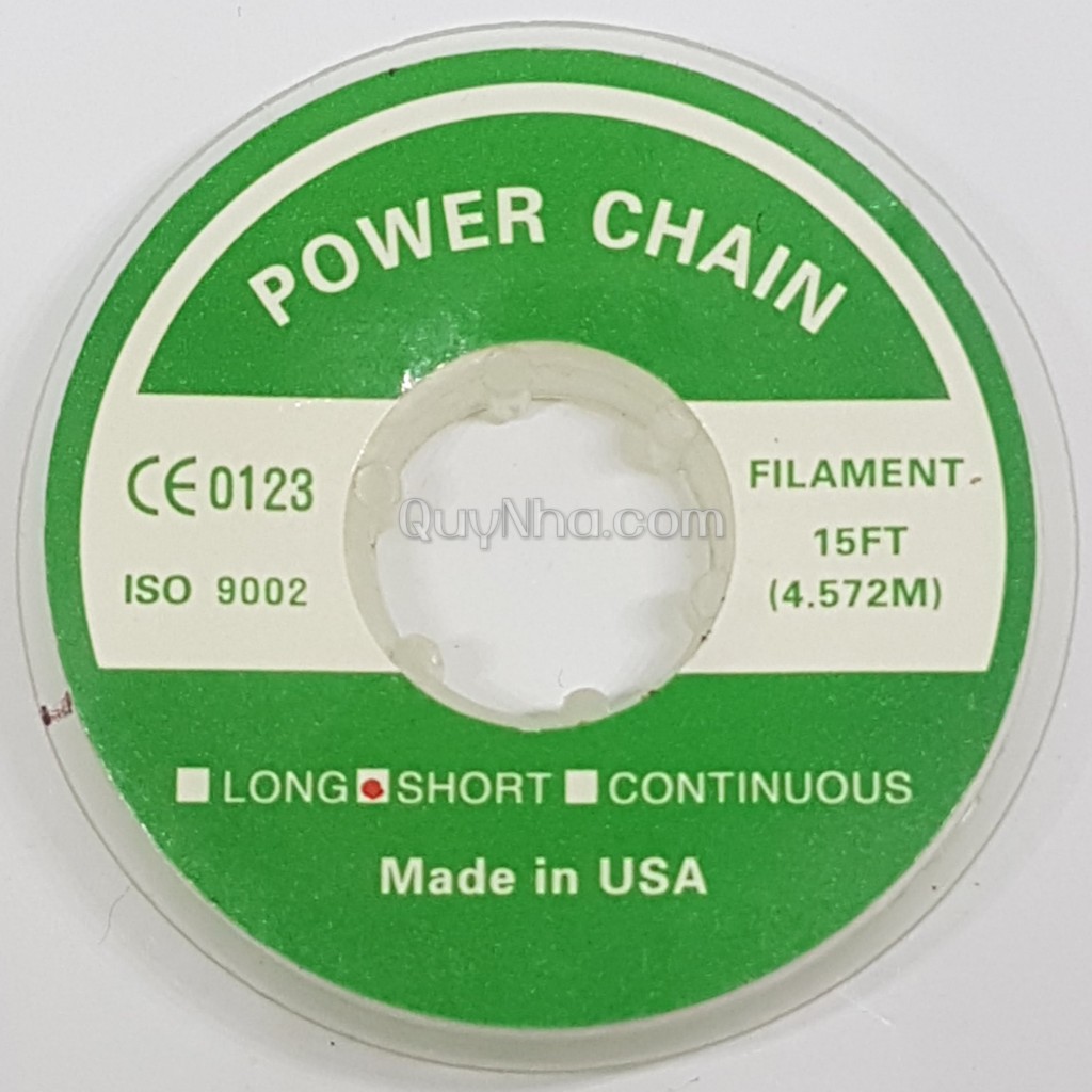 Chun chuỗi Power Chain dùng trong chỉnh nha ( niềng răng )