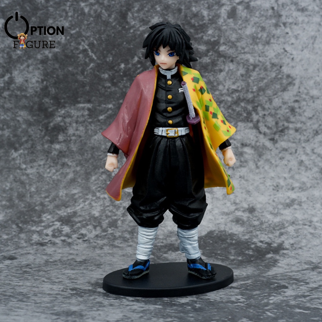 Mô Hình Kimetsu no Yaiba Anime Thanh Gươm Diệt Quỷ, team Tajiro và Trụ Cột, Rengoku Nezuko Zenitsu Figure Anime nobox rẻ