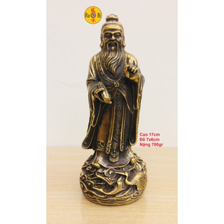 Lão Tử - Tượng Đồng Phong Thủy