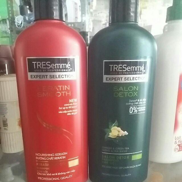 dầu gội tresemme 340ml