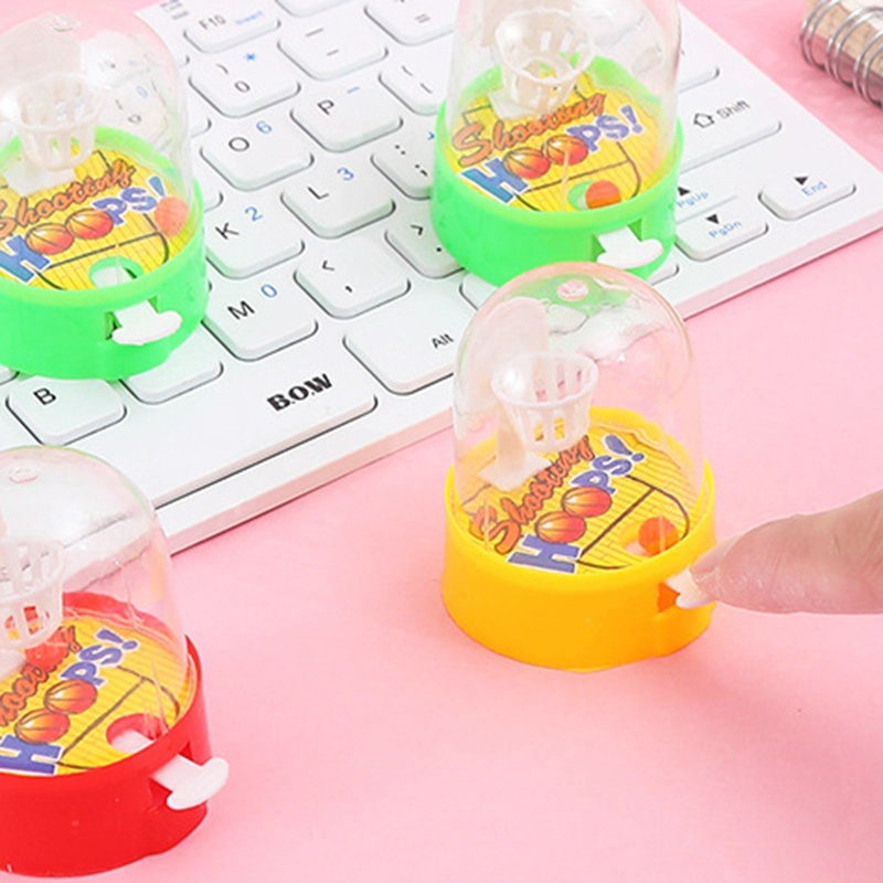 Đồ Chơi Bắn Bóng Rổ Mini Giúp Giảm Căng Thẳng