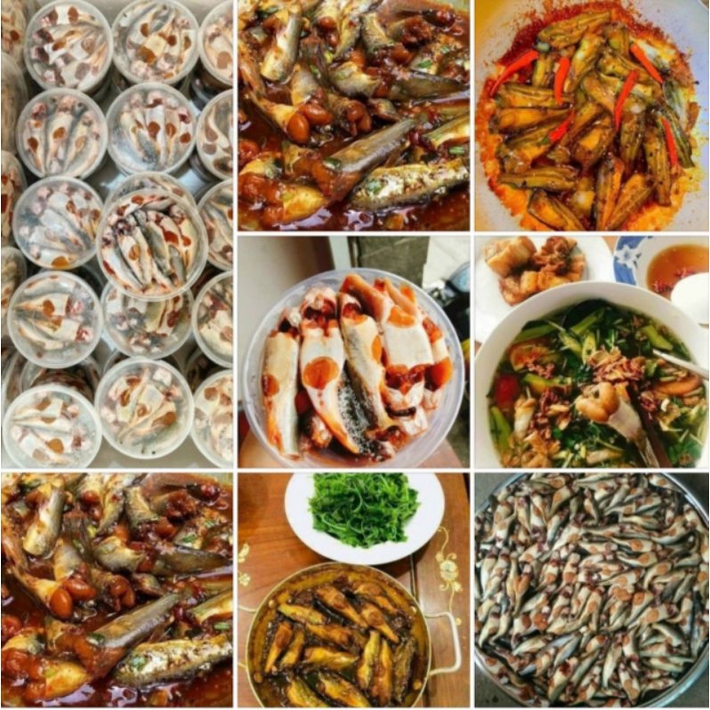 Cá chốt trứng. Hộp 500g (giao hỏa tốc)