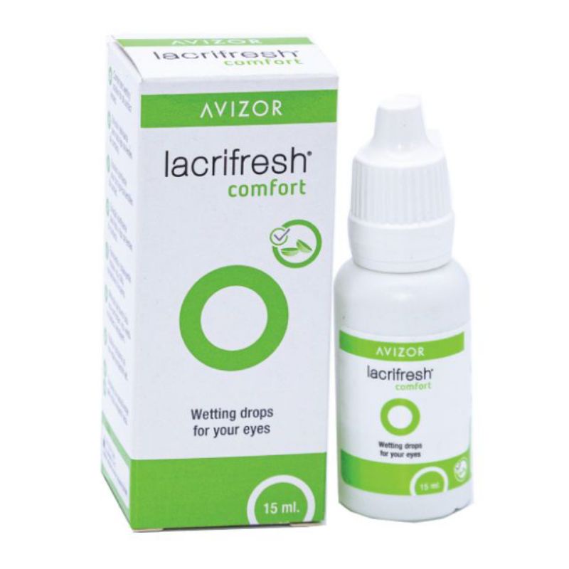 [9 tặng 1] Combo 9 lọ nước mắt nhân tạo Avizor lacrifresh comfort 15ml