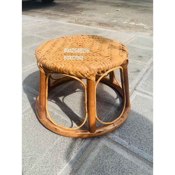 Siêu hot chỉ 350k Ghế mây Trụ Tròn dây đan cao cấp