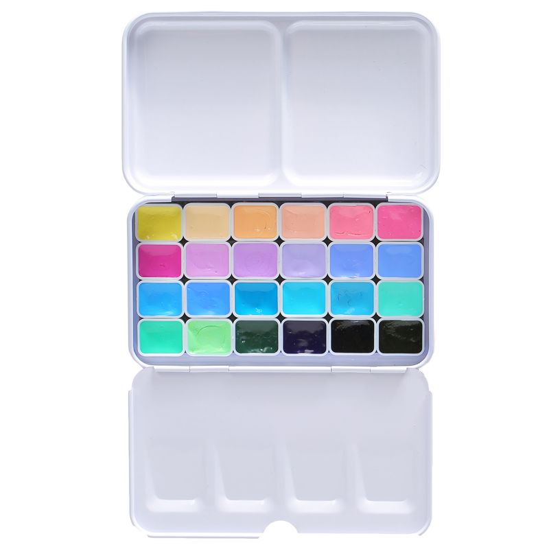 Màu nước Paul Rubens pastel / tách lớp 12/24 màu tặng kèm quà