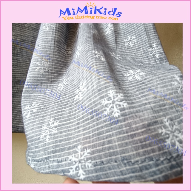 Váy hè bé gái/Đầm hè bé gái 1-5 tuổi chât thô thoáng mát