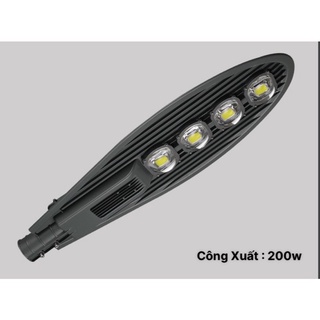 Đèn đường phá xương hình chiếc lá công xuất 200w điện vào 220w, giá tại xưởng BẢO HÀNH 24 tháng