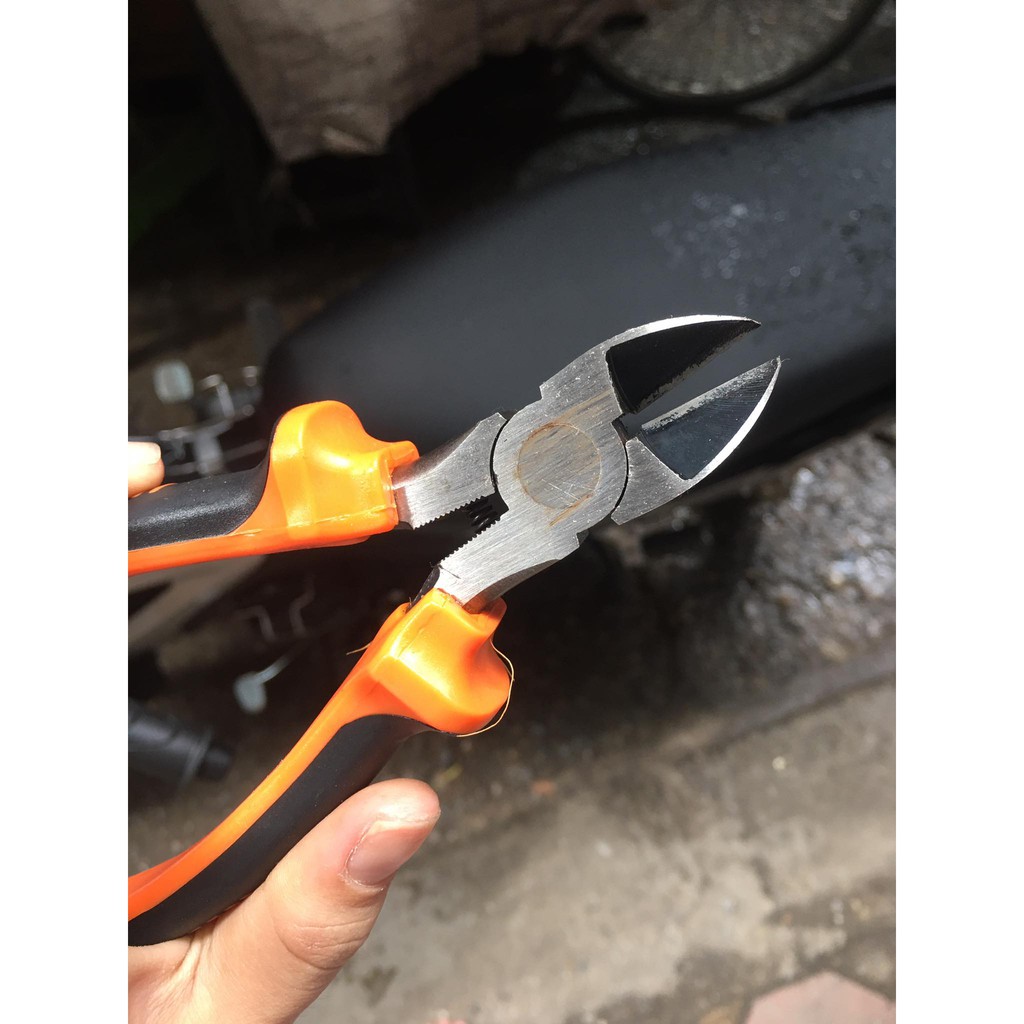 Kìm Cắt Asaki 8/6 Inch Cao Cấp