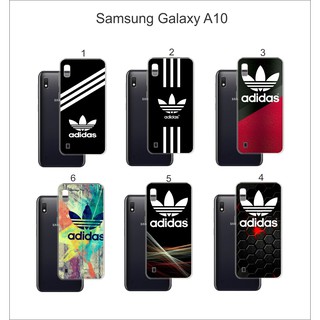 Ốp lưng Samsung A10 dẻo in hình Adidas