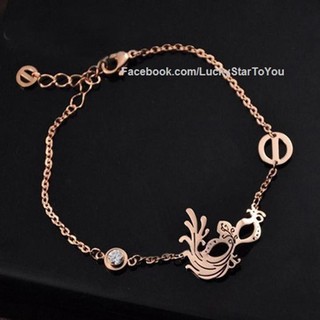 Lắc tay Mặt nạ Phượng Hoàng Titan không đen