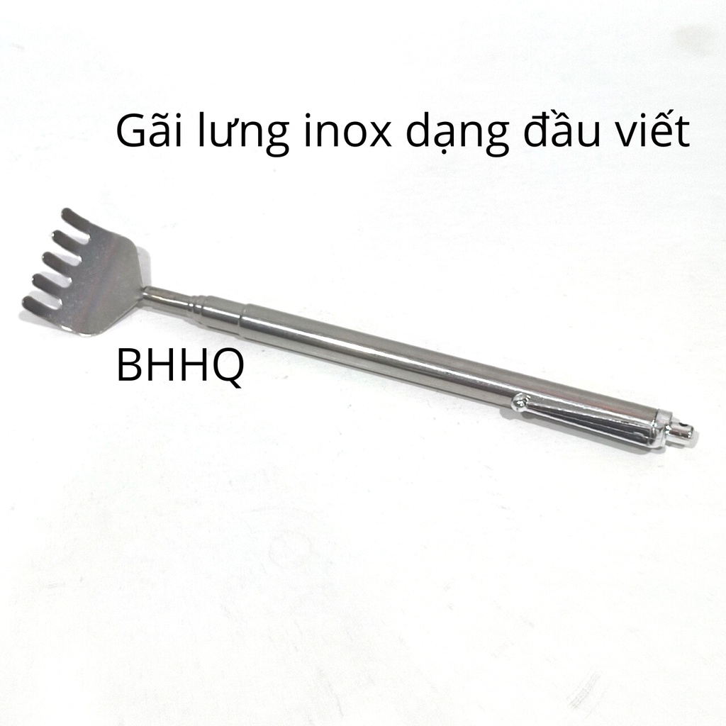 Cây gãi lưng inox kéo dài tiện dụng