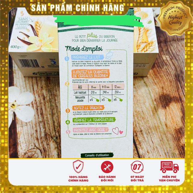 Bột Lắc Sữa Bledina Vị Bánh Quy 6m+