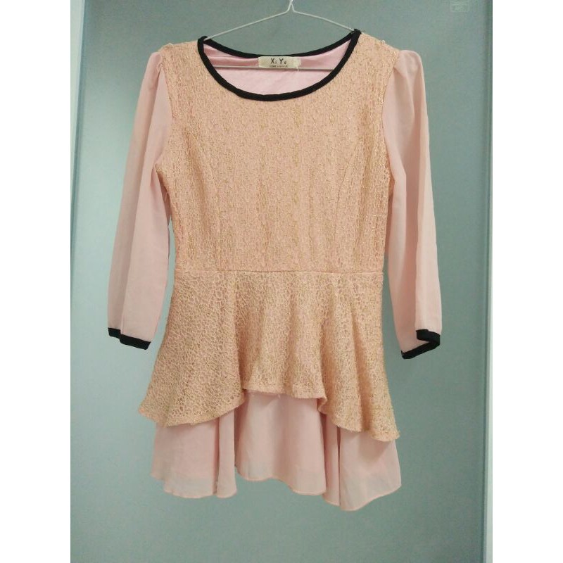 K03. Áo kiểu chất voan size M. Hàng thùng
