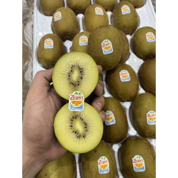 HCM Free Ship - Thùng 3.5kg Kiwi Vàng New Zealand Tươi Cứng Giòn Ngọt Lịm