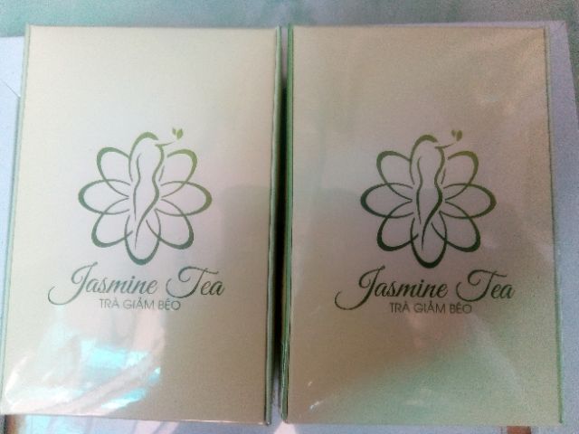 [TẶNG 350K] Combo 2 hộp trà giảm béo (cân) Jasmine Tea tặng 1 hũ saffron Bahraman 1g.