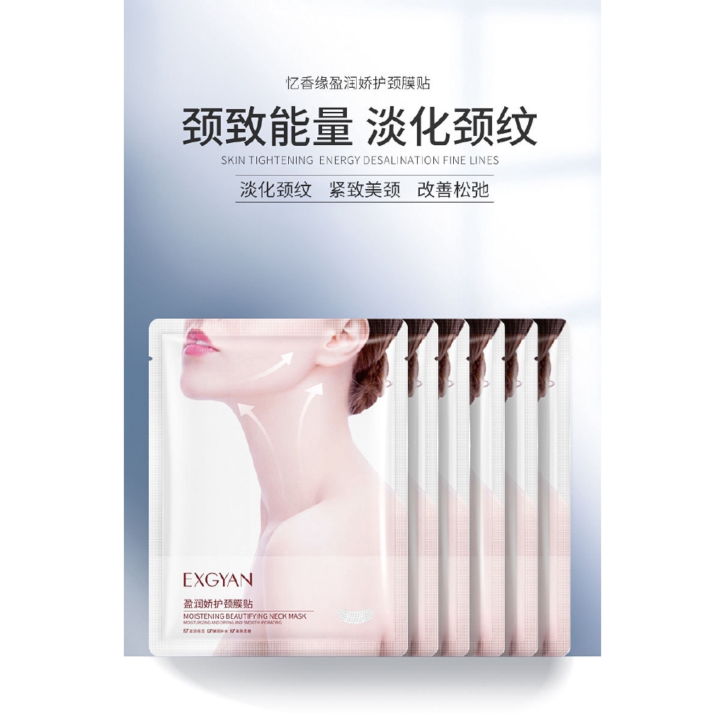 Mặt nạ chăm sóc da cổ giúp nâng cơ làm trắng và giảm nếp nhăn cổ | BigBuy360 - bigbuy360.vn