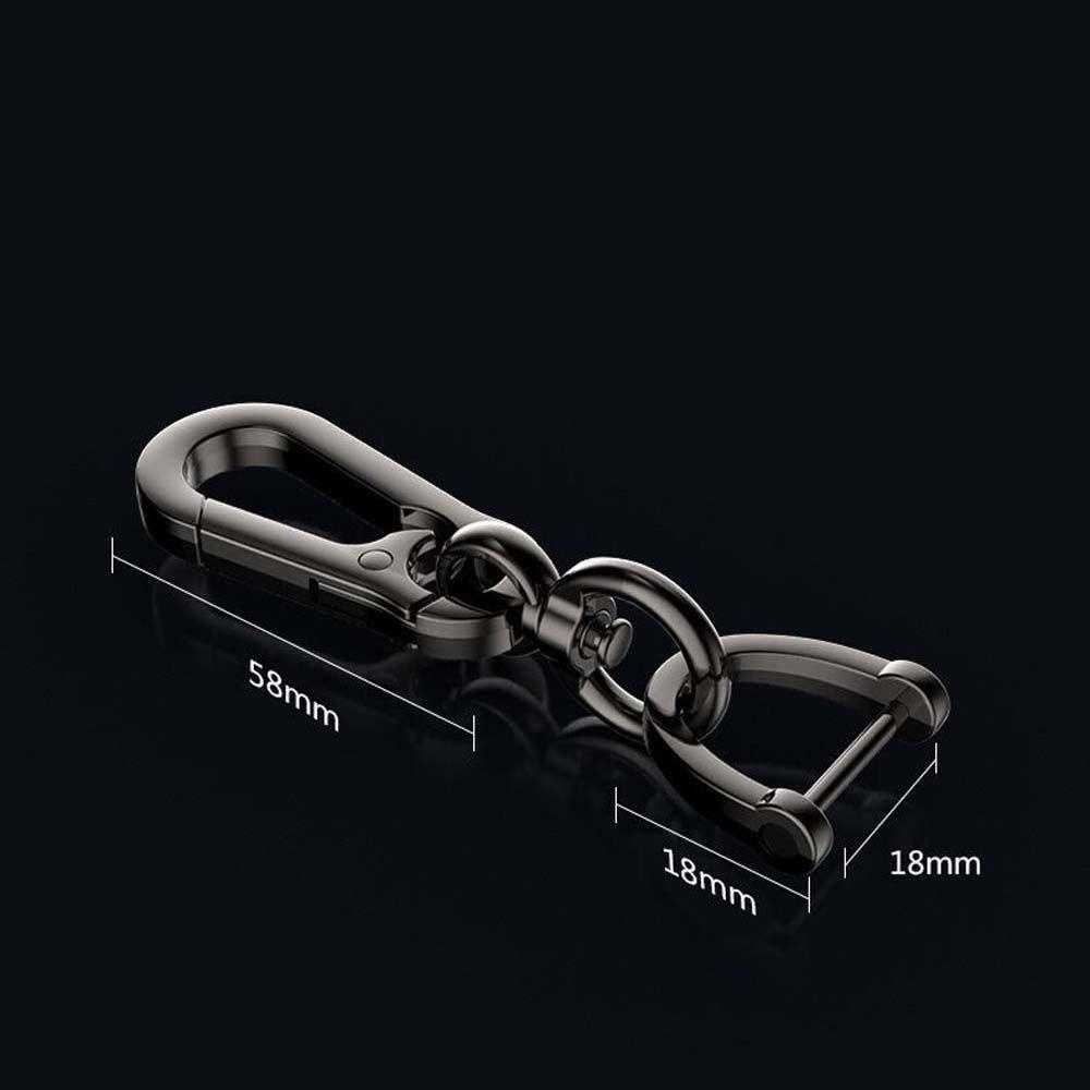 Móc Chìa Khóa Bằng Kim Loại Mạ Cao Cấp Thời Trang ​/ Nhiều Màu