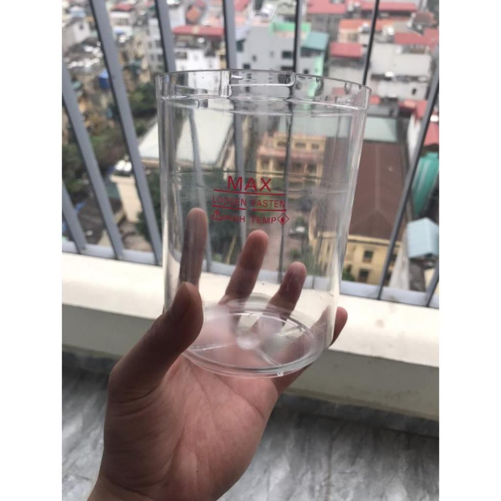 [ CÓ VIDEO ] Cốc đựng nước của máy xông 2 cần
