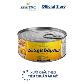 Cá ngừ bắp hạt SEASPIMEX 185gr