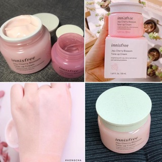 KEM DƯỠNG TRẮNG NÂNG TONE DA INNISFREE JEJU CHERRY BLOSSOM TONE UP CREAM