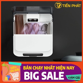 Ống đựng đũa khử trùng tia UV - Ống đựng đũa sấy khô tự động treo tường SMM-006